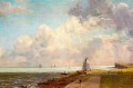 ハウィッチ灯台 ロマンチックな風景 ジョン・コンスタブル・ビーチ